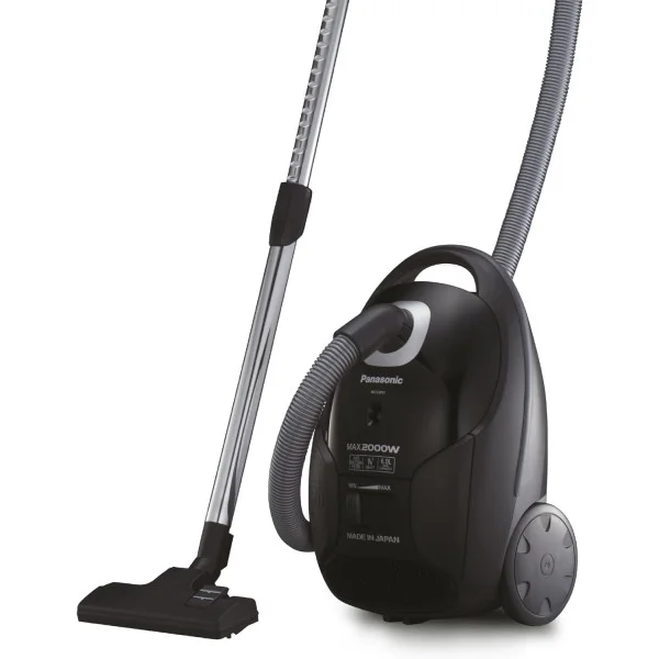 Panasonic 2000Watts, Premium Series Vacuum Cleaner, Black - MC-CJ913K747